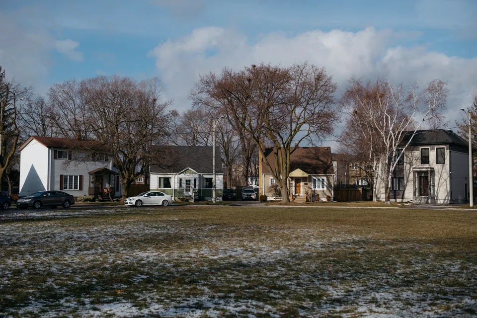 Homes were sold at 98 per cent of the list price on average, the biggest discount for an April since the pandemic.