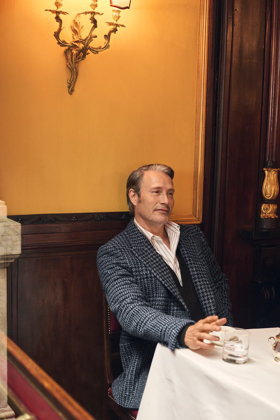 Vellus Aureum – Latin for the legendary “Golden Fleece” – is the rarest cloth Zegna produces.