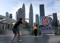 The summit – hosted by Malaysian Prime Minister Anwar Ibrahim – takes place at a time of growing geopolitical and economic uncertainty.