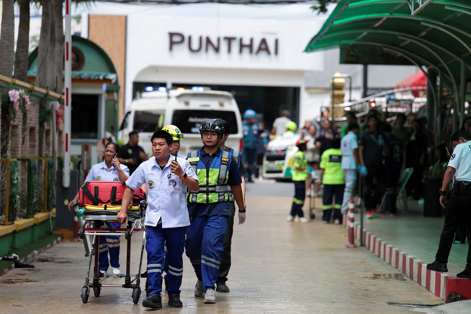 Thai police report fatalities in school shooting near Bangkok; number unconfirmed 