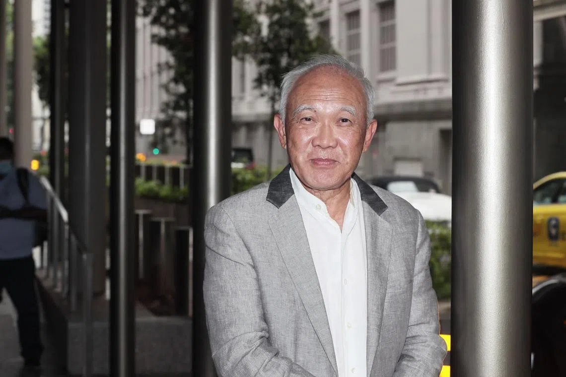 Peter Kwee and his family arrived in Singapore in 1978. His company Group Exklusiv is involved in the automotive and property development businesses.