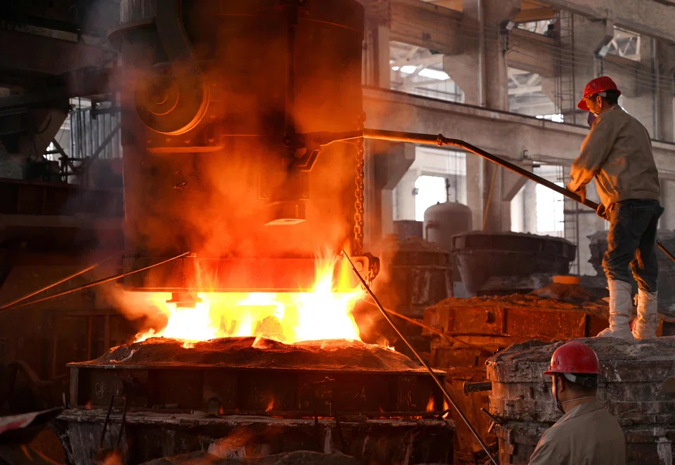 China’s factory activity contracted at the fastest pace in 16 months in April, one survey showed last week.