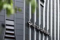 CICT's stake in the serviced residence component of CapitaSpring is worth S$126 million. 
