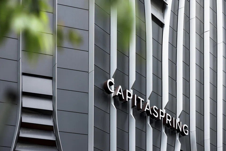 CICT's stake in the serviced residence component of CapitaSpring is worth S$126 million. 
