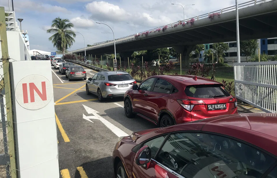 Vicom centre at Kaki Bukit. Singapore's direction towards zero-growth rate for vehicles suggests a continued growth in older vehicles which need regular inspections, thereby benefiting Vicom.