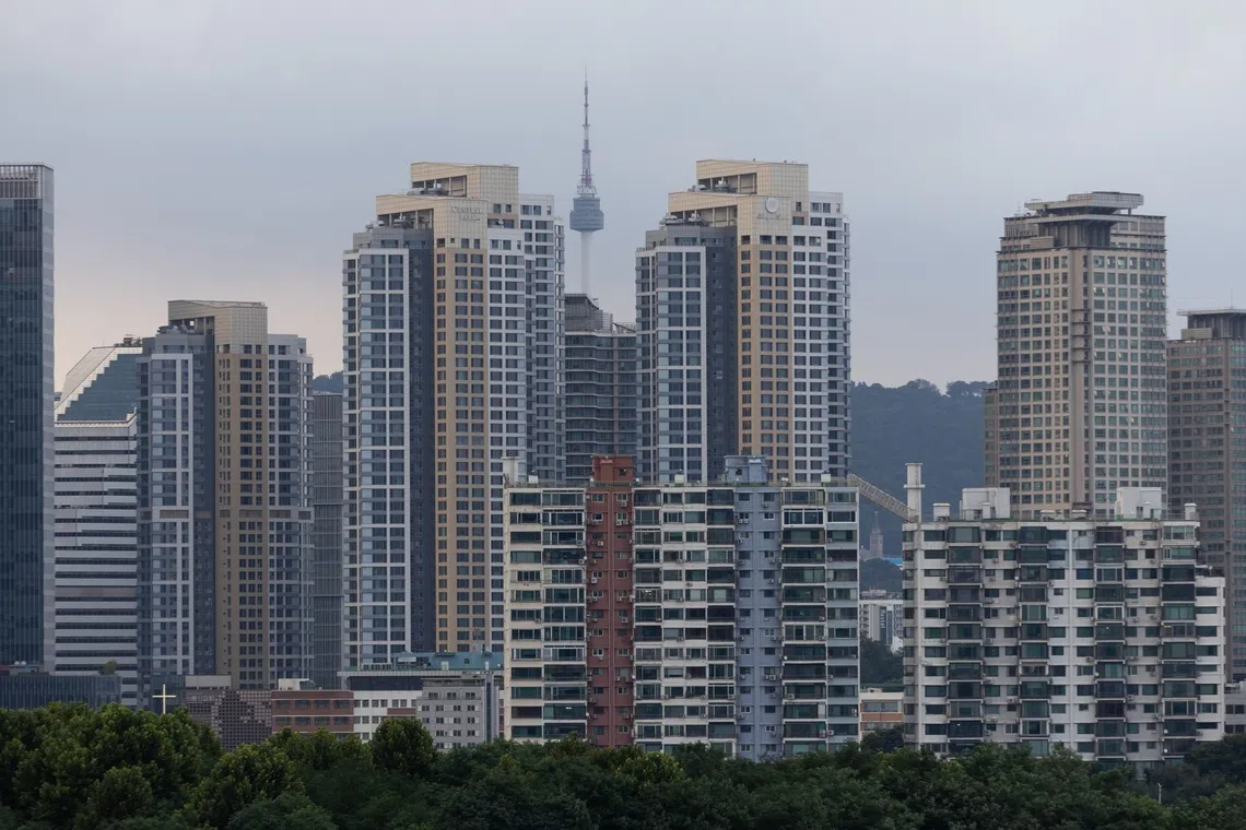 A government push in recent years has reduced the country’s reliance on the jeonse rental system, that’s existed for much of the postwar era. 