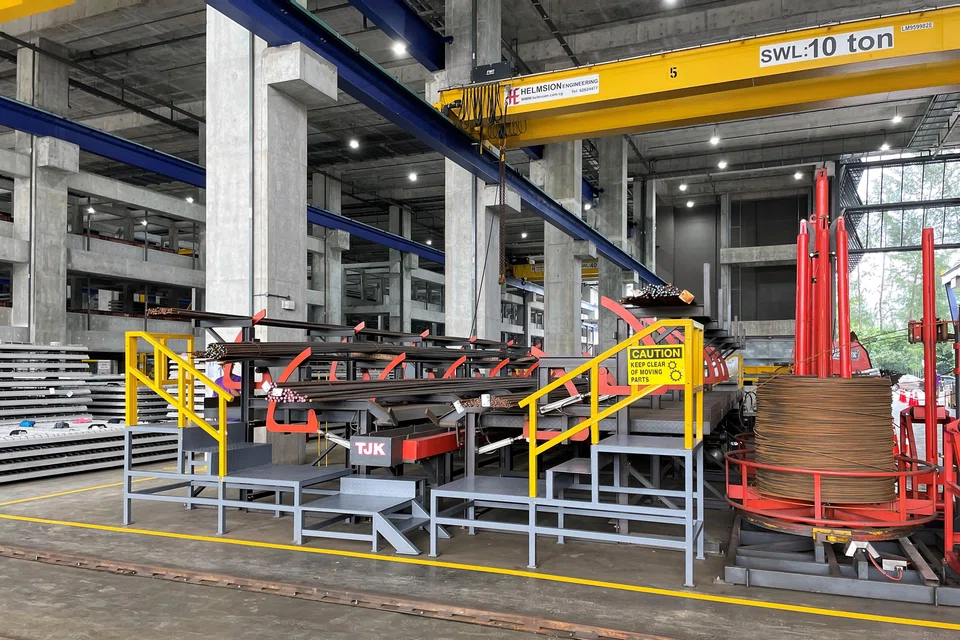 Hong Leong Asia manufactures and sells powertrain solutions and building materials.