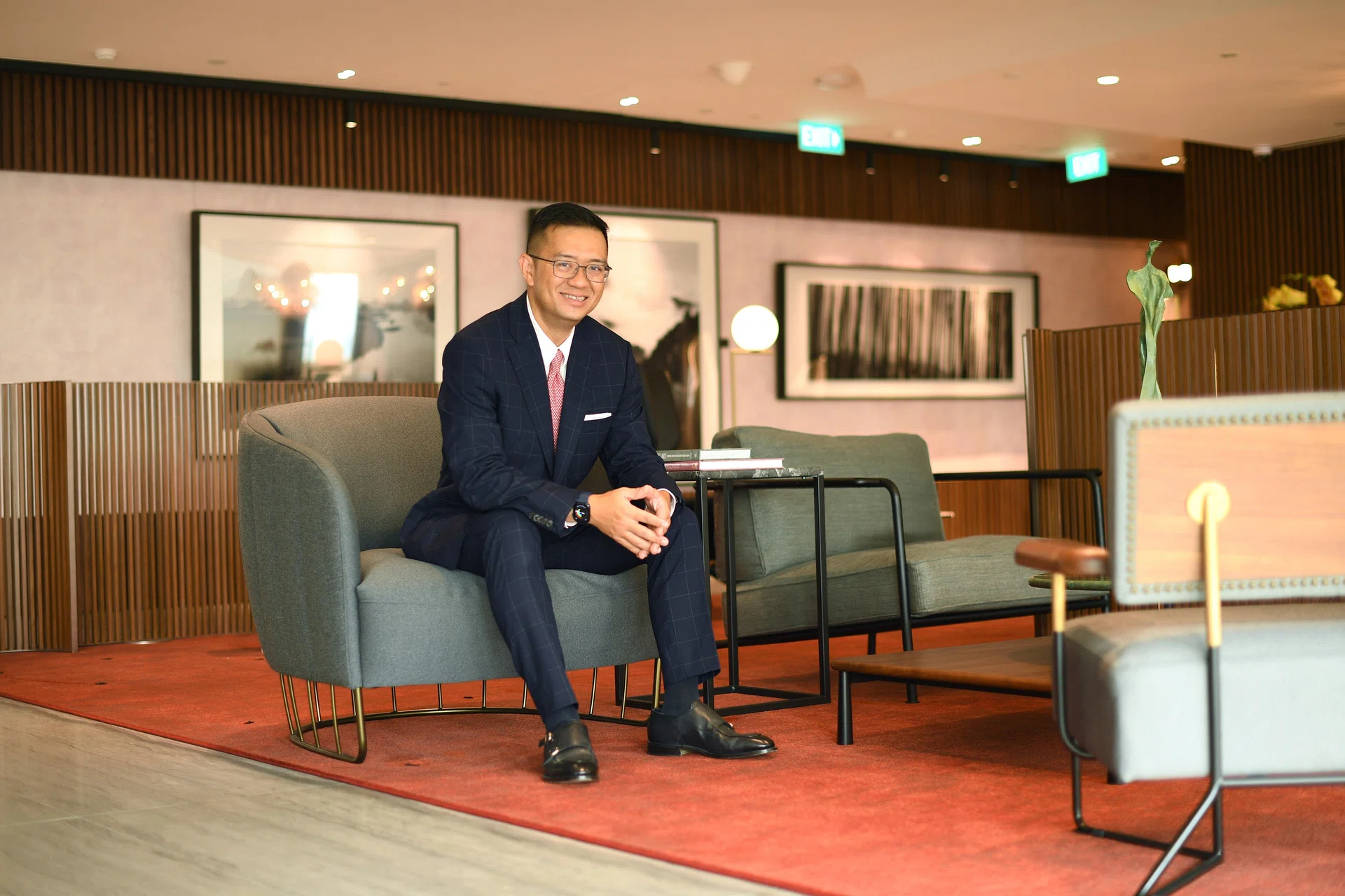 OCBC consumer banking chief Sunny Quek aims to double wealth business by 2029