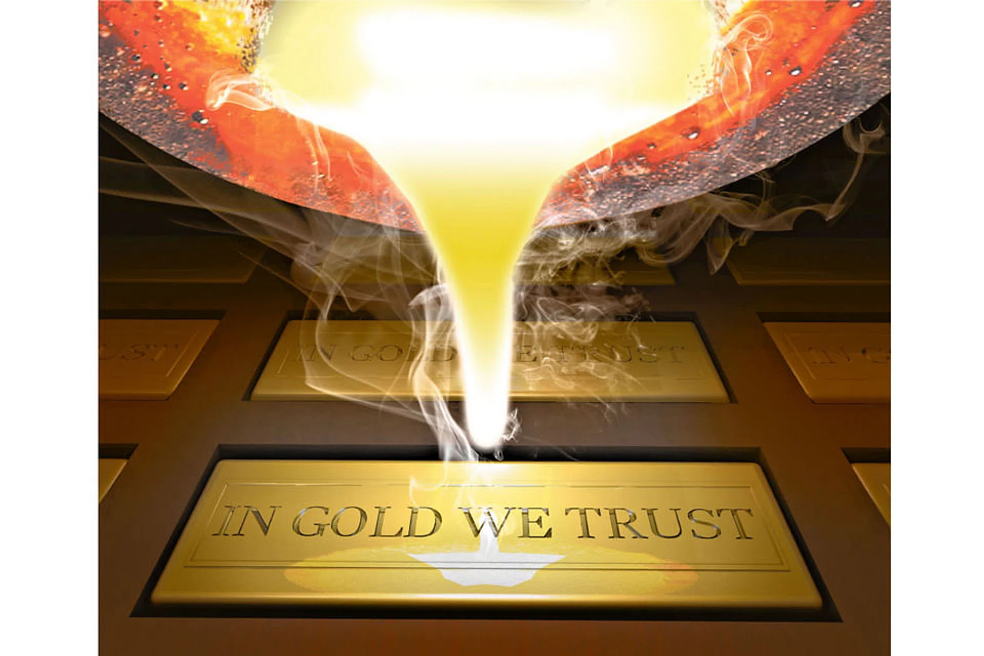 In gold we trust - The Business Times