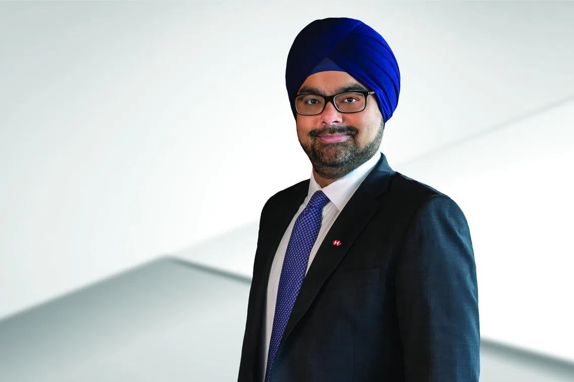 ‘We understand the importance of building a legacy plan for our HNW clients that aligns with their financial goals, personal values and family dynamics. Therefore, when structuring a legacy plan for HNWIs in Asia, we start by understanding what our clients want to leave behind and to
whom,’ says Harpreet Bindra, CEO of HSBC Life Singapore.