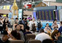 Thailand’s foreign tourist arrivals dropped 23% in the week of Feb 23 to Mar 1, from the week before.