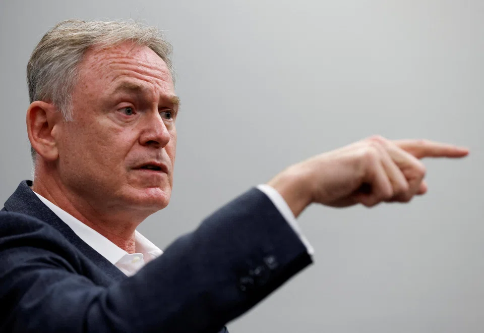 The 56-year-old Kaufmann presided over a roughly 18 per cent stock price climb over his tenure. 