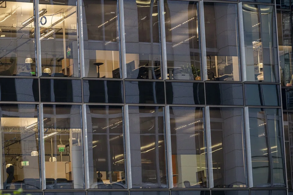 Declining office property values impact US banks, especially smaller ones, which modified 0.32% of CRE loans this year.