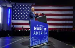 The Biden administration is launching an effort, dubbed the American Battery Material Initiative, to strengthen critical mineral supply chains as automakers race to expand US electric vehicle and battery production.