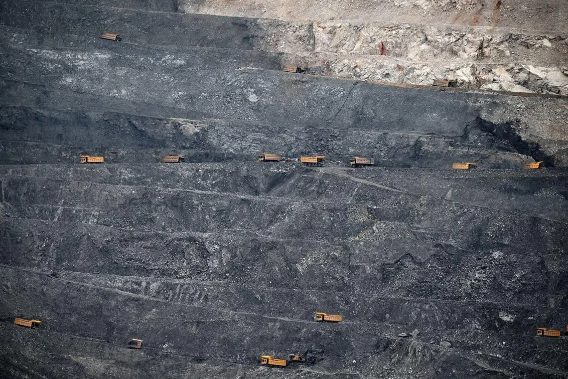 The amount of material we are digging up is rising faster than the amount of useful minerals we are extracting, with a record 28.74 billion tonnes removed in 2023, according to S&P Global.