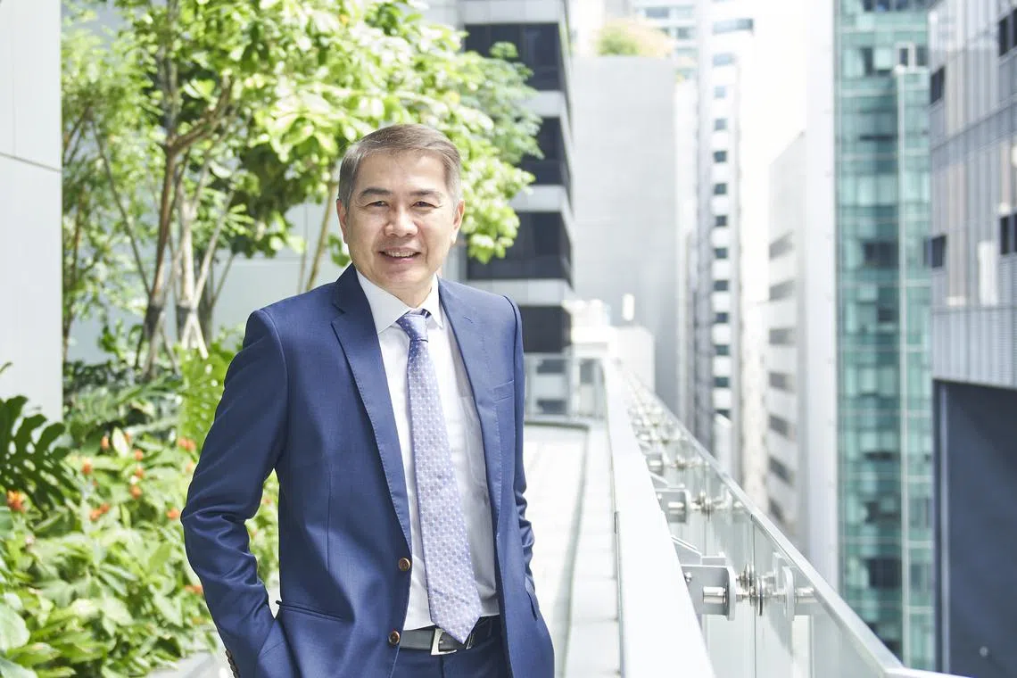 SBF chairman Lim Ming Yan says: “Looking forward, there are still many challenges, but there are also a lot of opportunities.” 