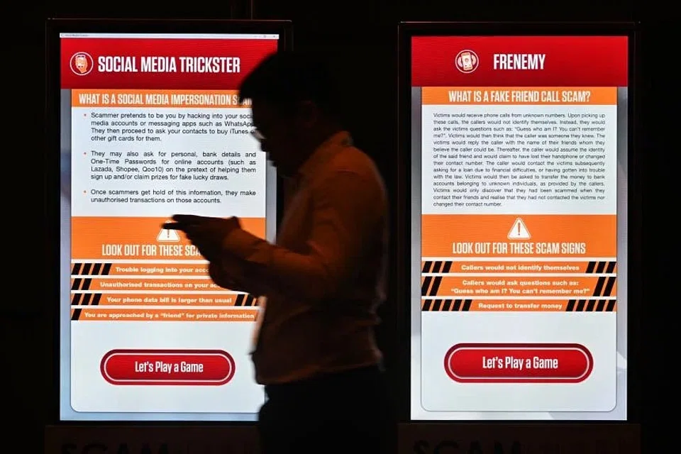 For fraudulent trading, an offender can be jailed for up to seven years and fined up to S$15,000, or both. 