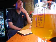 Taopiphop Limjittrakorn, a craft beer brewer himself, says: "Personally, I don’t hate rich people. I want to be rich too, but I just want everyone to have a fair chance to compete."