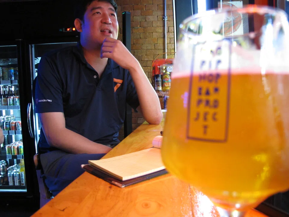 Taopiphop Limjittrakorn, a craft beer brewer himself, says: "Personally, I don’t hate rich people. I want to be rich too, but I just want everyone to have a fair chance to compete."