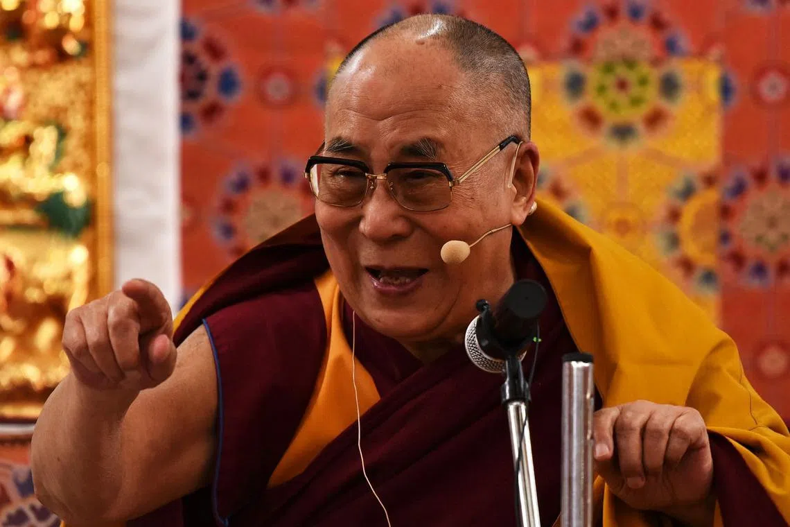 Dalai Lama visits disputed monastery, angering China