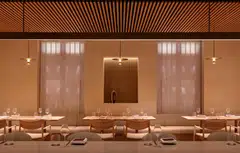 Japandi interiors of Loca Niru.