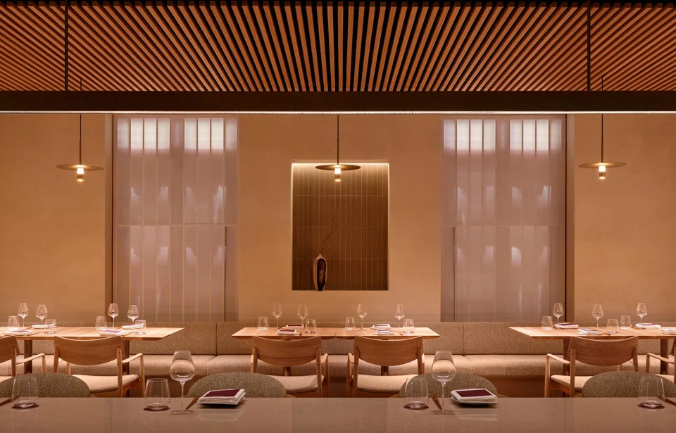 Japandi interiors of Loca Niru.