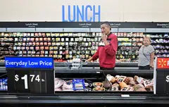 Grocery giants Walmart, Kroger and Albertsons are booking 20-plus per cent gross profit margins, roughly in line with where they were before the Covid-19 pandemic spiked inflation.