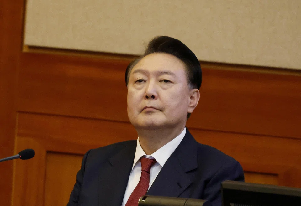 South Korea’s Yoon and his lawyers argued at a Constitutional Court hearing last week in his impeachment trial that he never intended to fully impose martial law but had only meant the measures as a warning to break political deadlock.