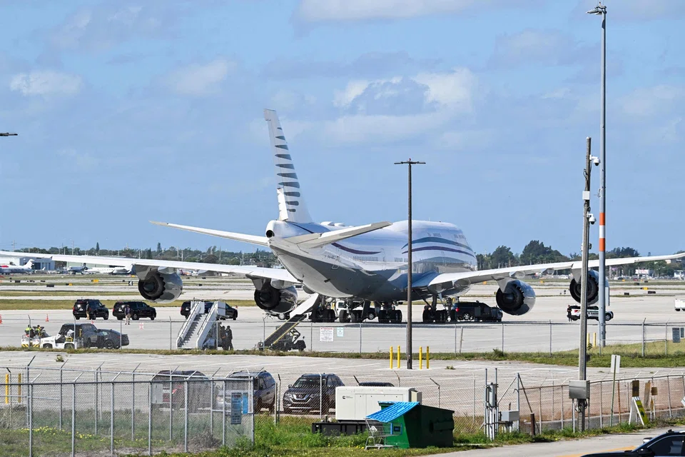 The gift is the latest example of how Trump’s private and official business have mixed together during his second White House term.