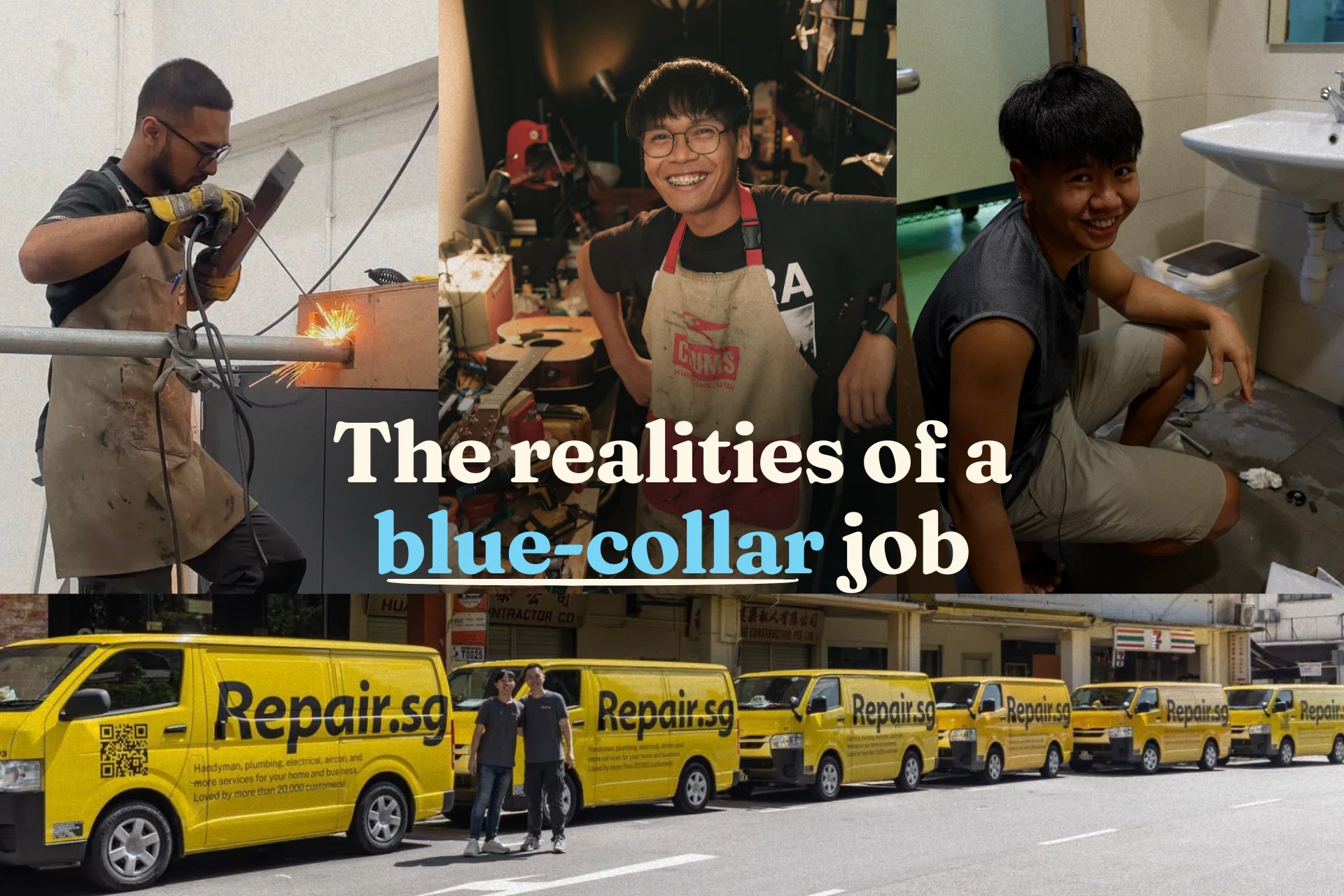 Is blue the new white? Why some young workers are choosing blue-collar jobs