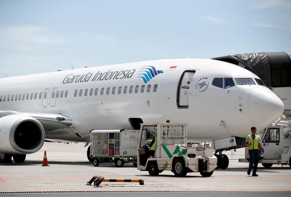 Garuda has struggled financially since the Covid-19 pandemic and has grounded an increasing number of planes because of difficulties making maintenance payments.