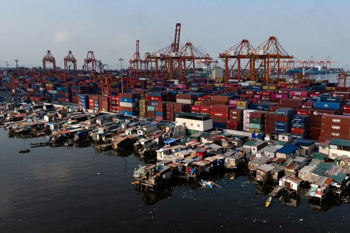 Philippines' GDP grew 4.0 per cent in the third quarter from a year earlier, well below the 5.2 per cent forecast in a Reuters poll.