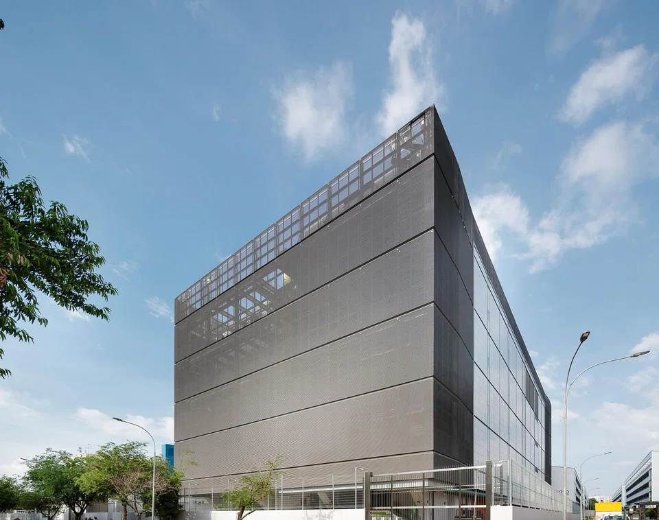 The Keppel Data Centre Singapore 4 facility.  The Reit manager is positive on the continued growth for data centres – buoyed by increasing digital transformation and the adoption of technologies. 