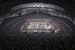 Indonesia has opened Jakarta International Stadium, which can seat 82,000 people. 