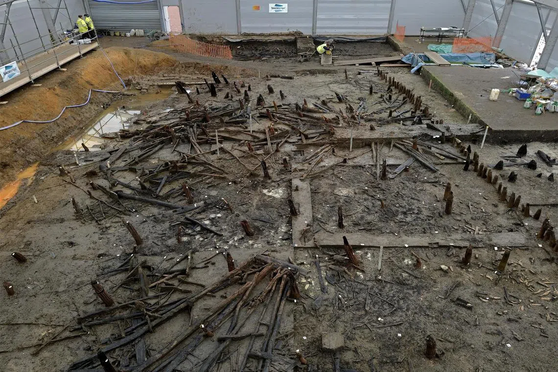 Must Farm Quarry, a Bronze Age site on a river channel in eastern England, is the subject of two monographs published on Mar 19 by Cambridge University.