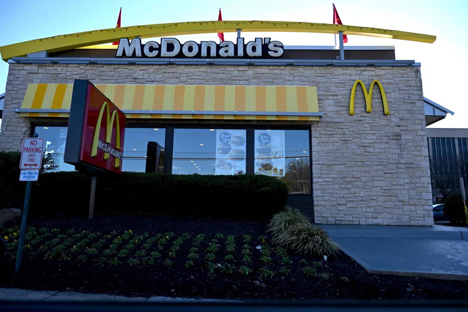 McDonald’s posted quarterly adjusted per-share profit of US$2.70. Analysts had estimated US$2.72.