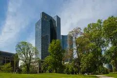 Germany’s property sector hit hard times in 2022, with offices coming under particular stress as higher interest rates made borrowing costly and more people worked from home.