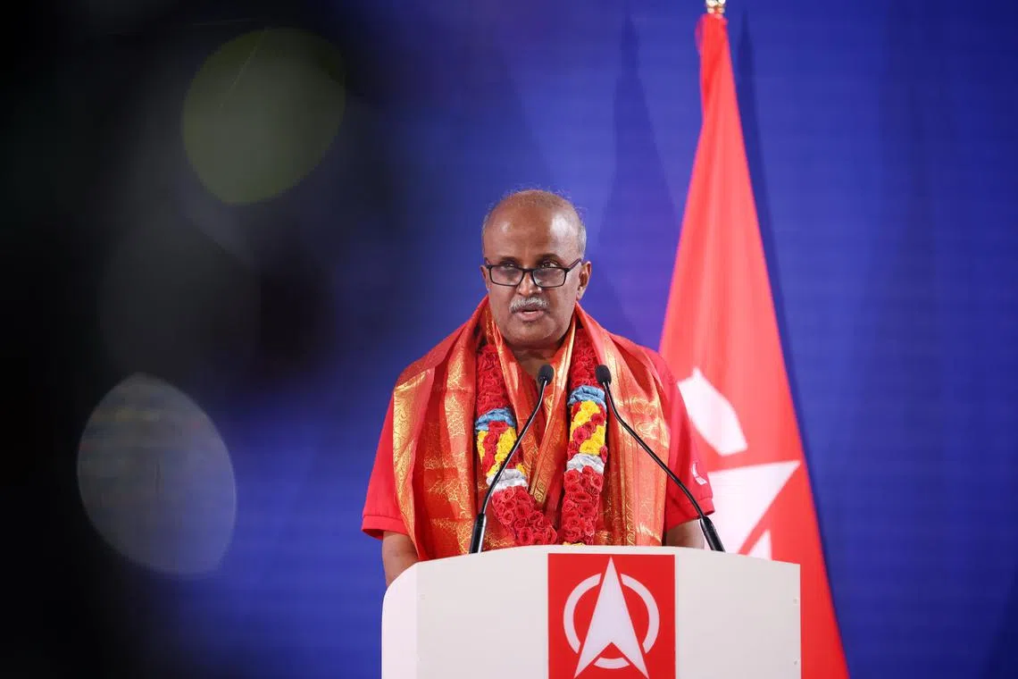 Dr Tambyah says that with enough of an opposition presence, PAP MPs will work harder to show up in Parliament, while opposition MPs will also be able to block harmful legislation.