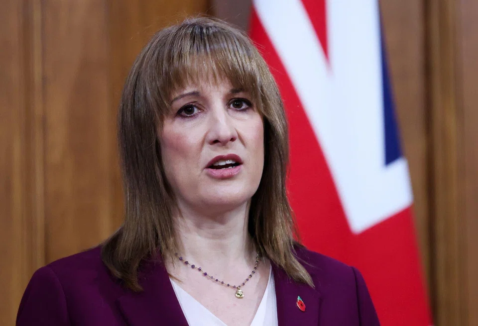 The National Institute of Economic and Social Research said British finance minister Rachel Reeves should build £30 billion (S$52.3 billion) of margin for error against economic shocks, up from £10 billion at her last budget.