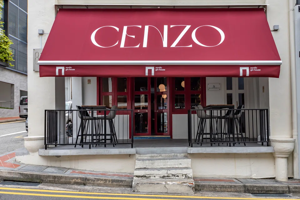Cenzo's new premises on Club Street.