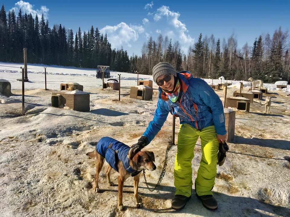 Kelvin Fu, managing partner at Gunung Capital, in Antartica.