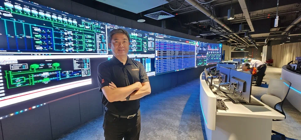 Azendian Solutions founder and CEO Bill Lee says around 90 per cent of buildings that use his company's solutions are in Singapore, which means there are many opportunities to grow overseas.