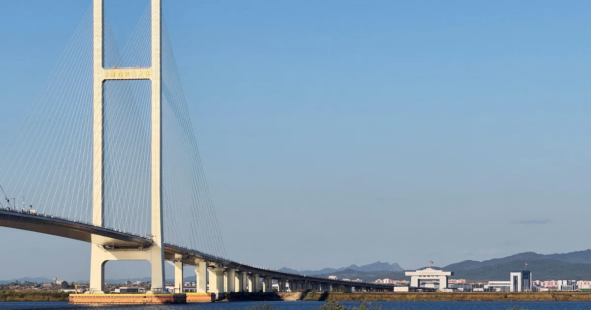 China, North Korea open New Yalu River Bridge after more than decade-long delay, boosting trade