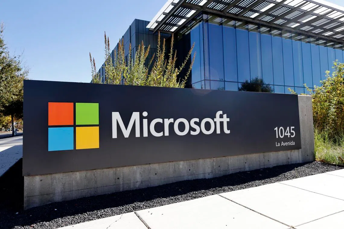 Microsoft is also expanding its computing infrastructure to meet surging demand for AI services. 
