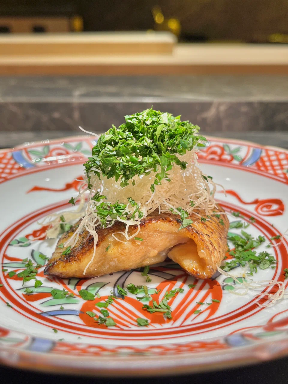 Zeniya serves a seafood-based kaiseki menu.