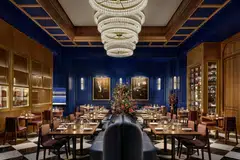 Stags Head Steakhouse interiors.