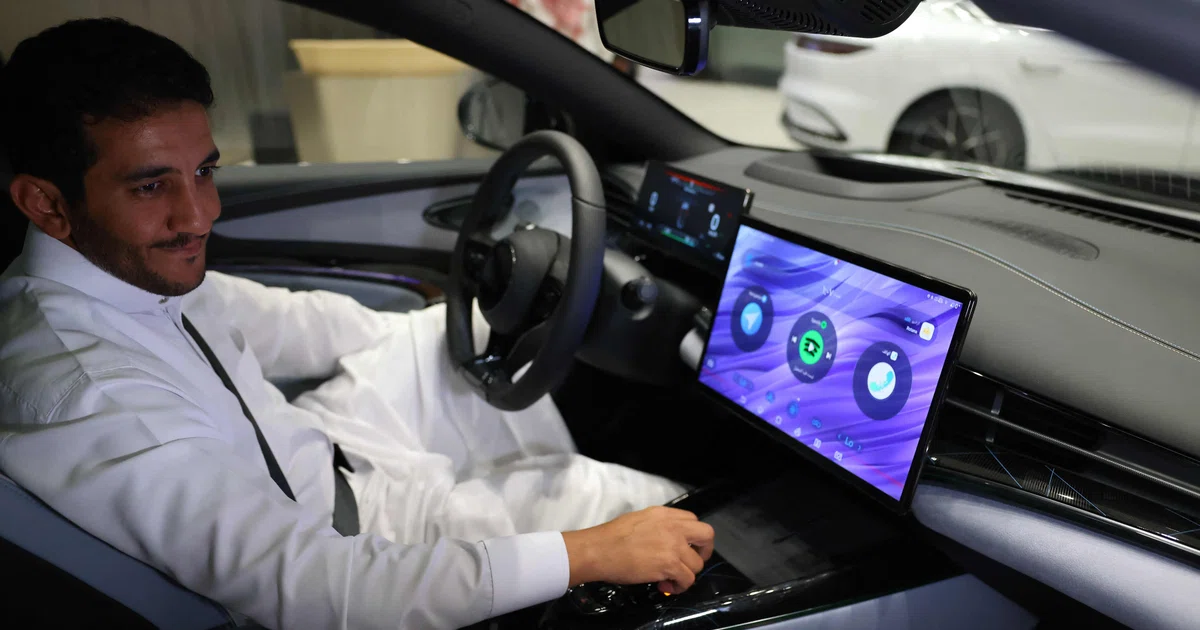 In fuel-guzzling Saudi Arabia, electric cars pique interest - The ...