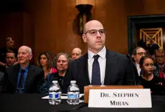 Chairman of the Council of Economic Advisers Stephen Miran's vision of a Mar-a-Lago accord includes a possible US debt restructuring, which would force some holders of Treasuries to swap them for perpetual bonds.
