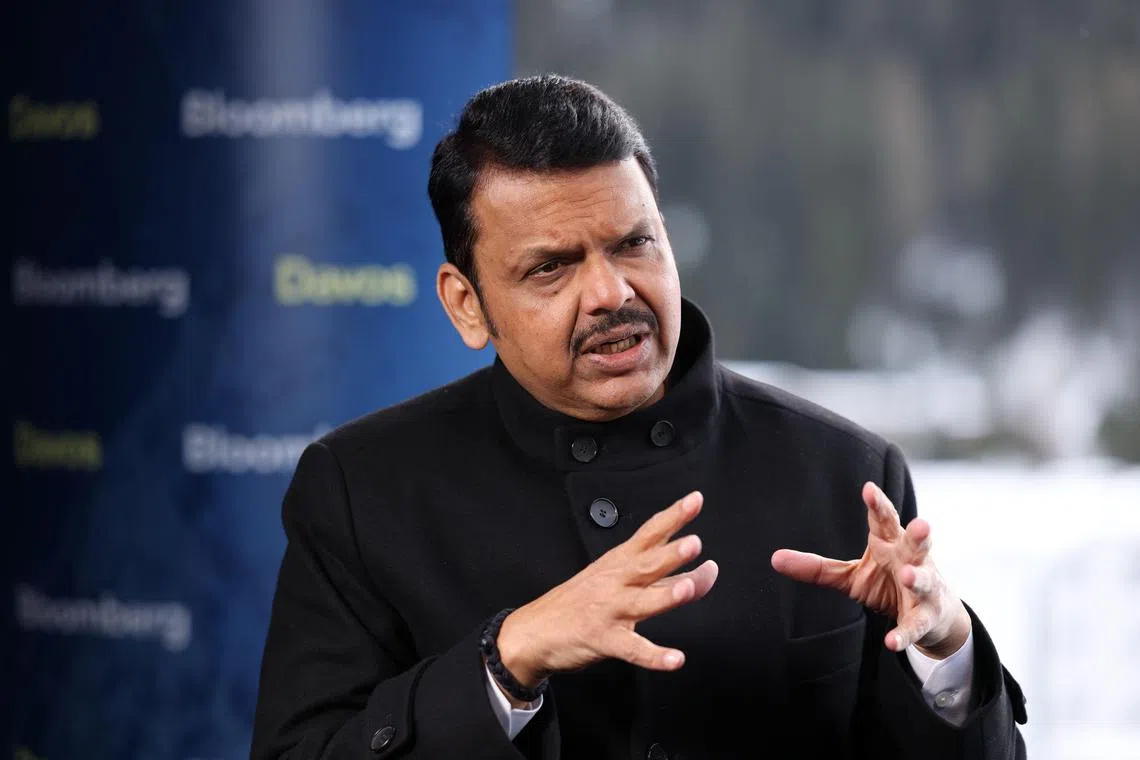 Devendra Fadnavis, chief minister of Maharashtra, says: “My pitch to investors is that there is very good investment climate. We have got huge investments from diverse sectors.”