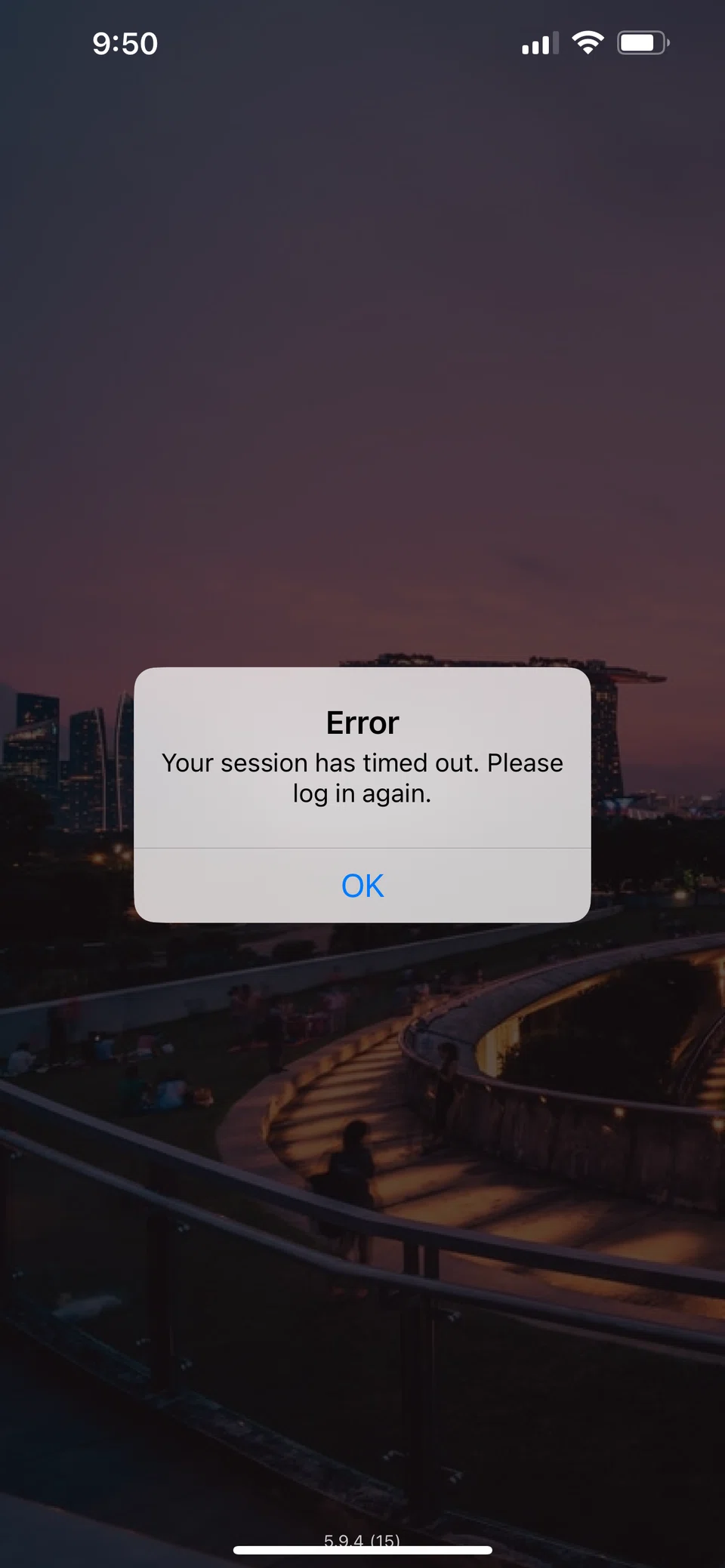 DBS PayLah! users received this error message on Friday morning. The lender has since announced that the app’s services have returned to normal. 